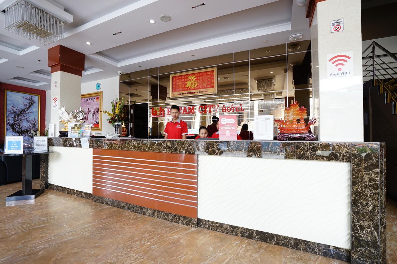 เซน รูมส์ เนียร์ บีซีเอส มอลล์ เปนูอิน Hotel Batam ภายนอก รูปภาพ