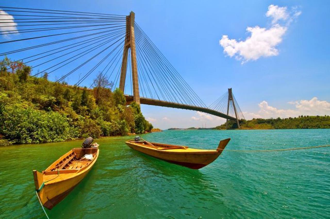 เซน รูมส์ เนียร์ บีซีเอส มอลล์ เปนูอิน Hotel Batam ภายนอก รูปภาพ