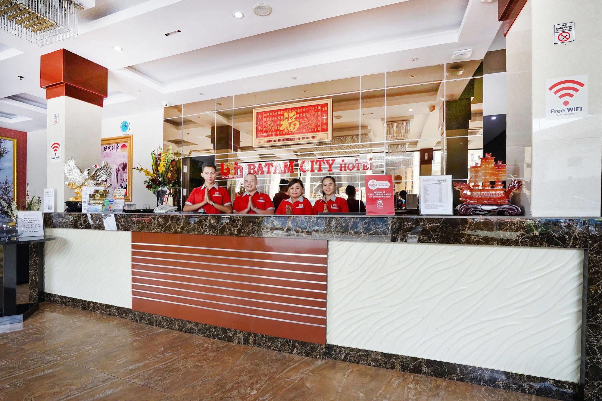 เซน รูมส์ เนียร์ บีซีเอส มอลล์ เปนูอิน Hotel Batam ภายนอก รูปภาพ