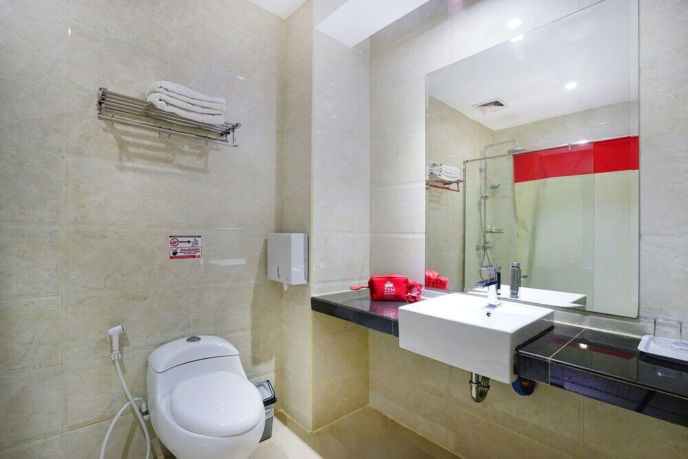เซน รูมส์ เนียร์ บีซีเอส มอลล์ เปนูอิน Hotel Batam ภายนอก รูปภาพ